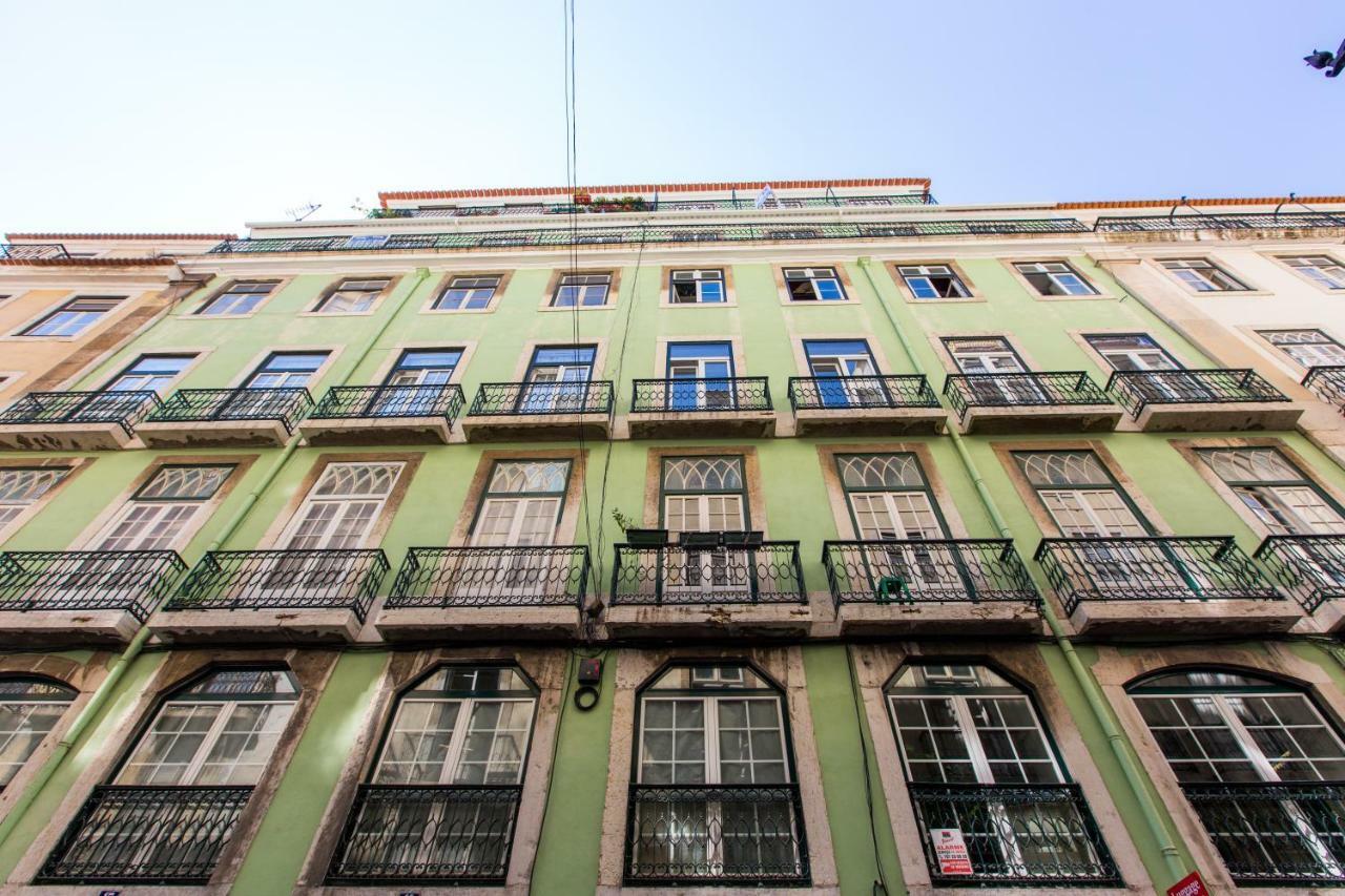 Lisbon Secret&Charming Baixa 4 bedroom apartment Lisboa Exterior foto