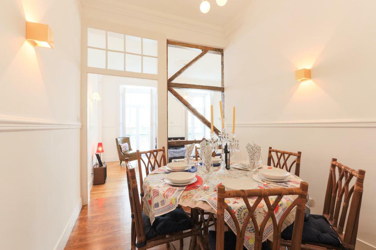 Lisbon Secret&Charming Baixa 4 bedroom apartment Lisboa Exterior foto