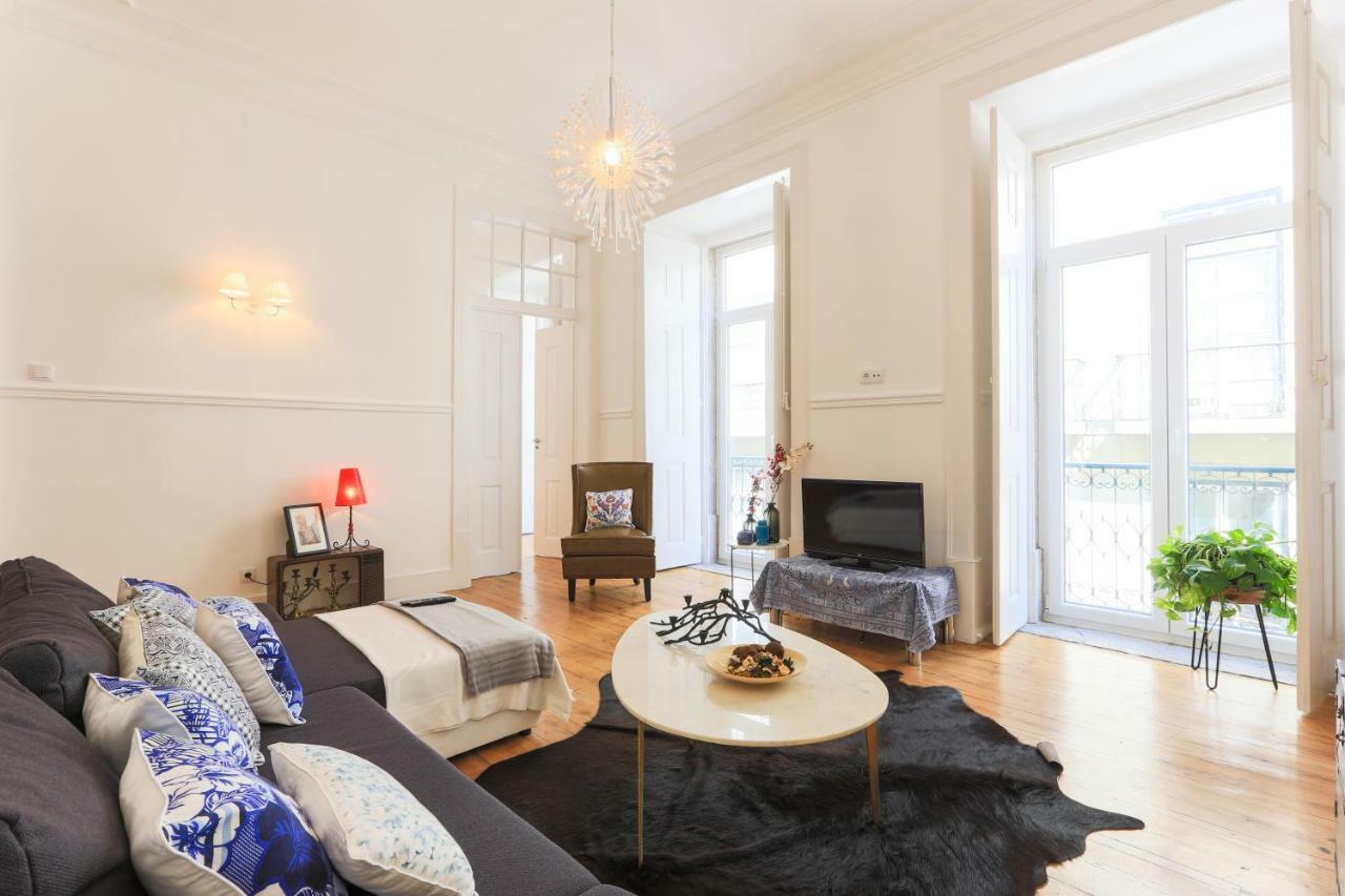 Lisbon Secret&Charming Baixa 4 bedroom apartment Lisboa Exterior foto